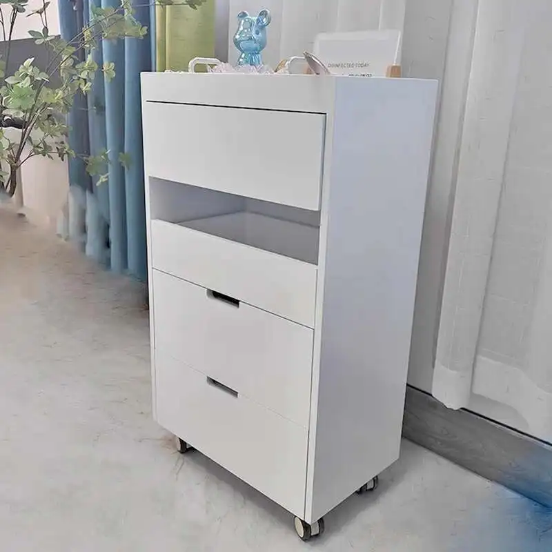 المنظمون عربات عربة لحام الجمال Salonkosmetik wagen Herramientas الأثاث Muebles blancos عربة التخزين الطبية