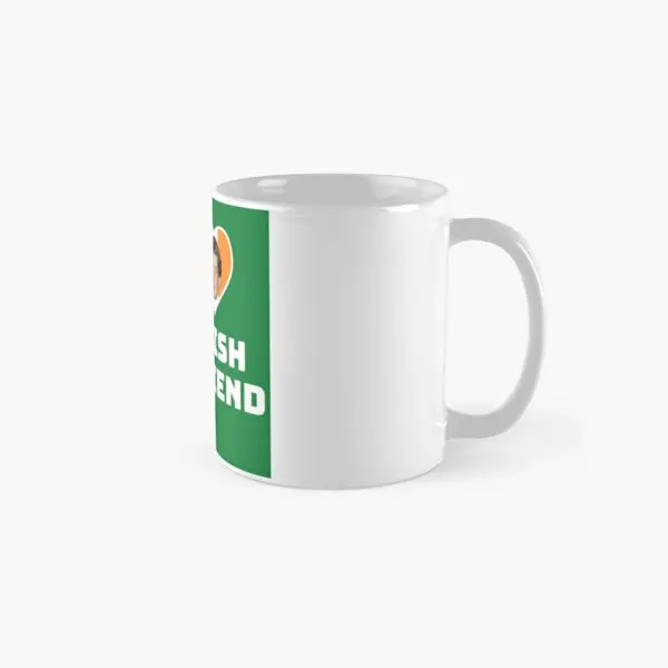 I Love Cillian Murphy Classic  Mug Coffee Handle Round Image Gifts Picture Drinkware Simple Design Tea Cup Photo Printed