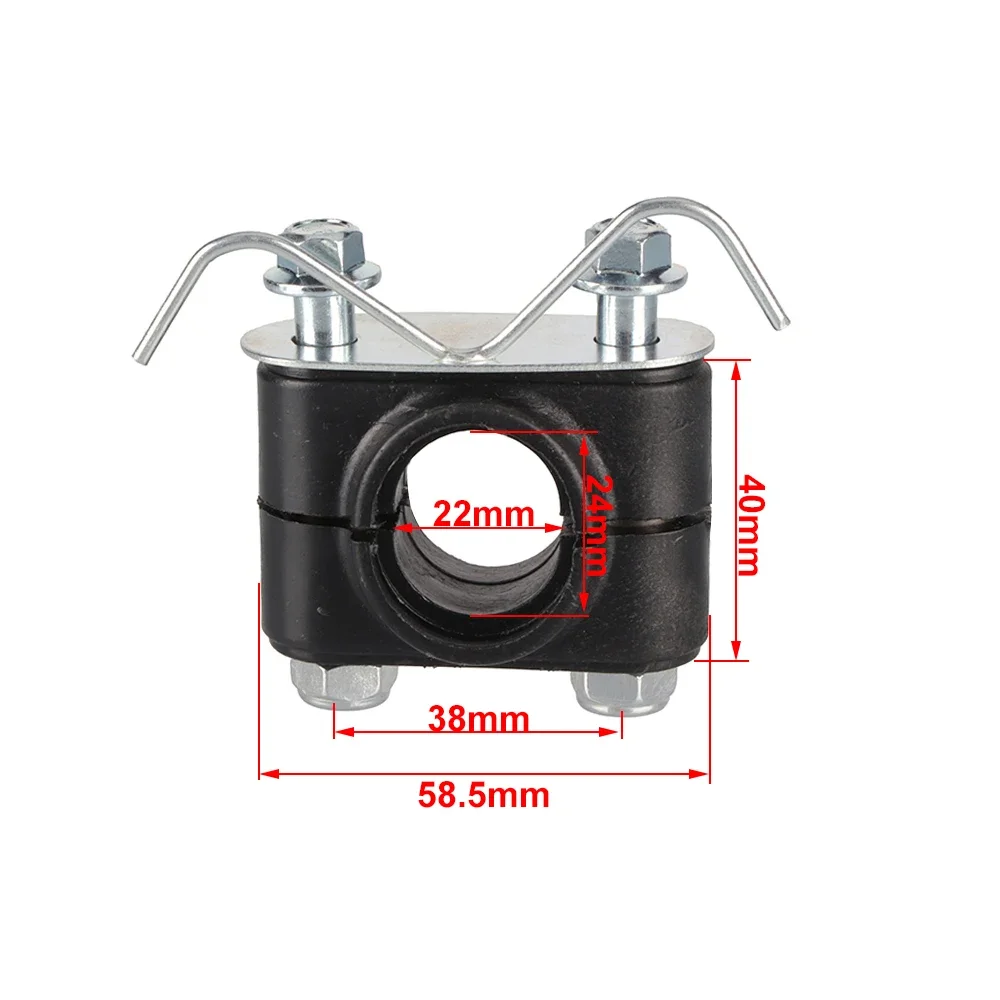 

Опорный блок рулевой колонки, адаптер, втулка рулевого стержня для 50cc 90cc 110cc 125cc 150cc Quad ATV, детали