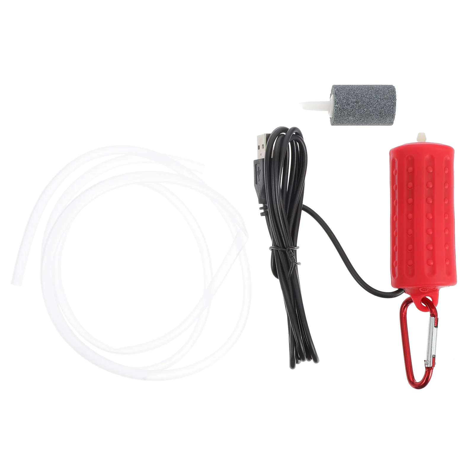 

Fish Tank Oxygen Pump Silicone Material for Inflatables USB Aquarium