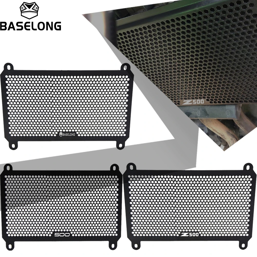 For Kawasaki Eliminator 400/450 Ninja 500 Z500 ABS SE 2024-2025 Motorcycle Accessories Radiator Grille Guard Protector Covers