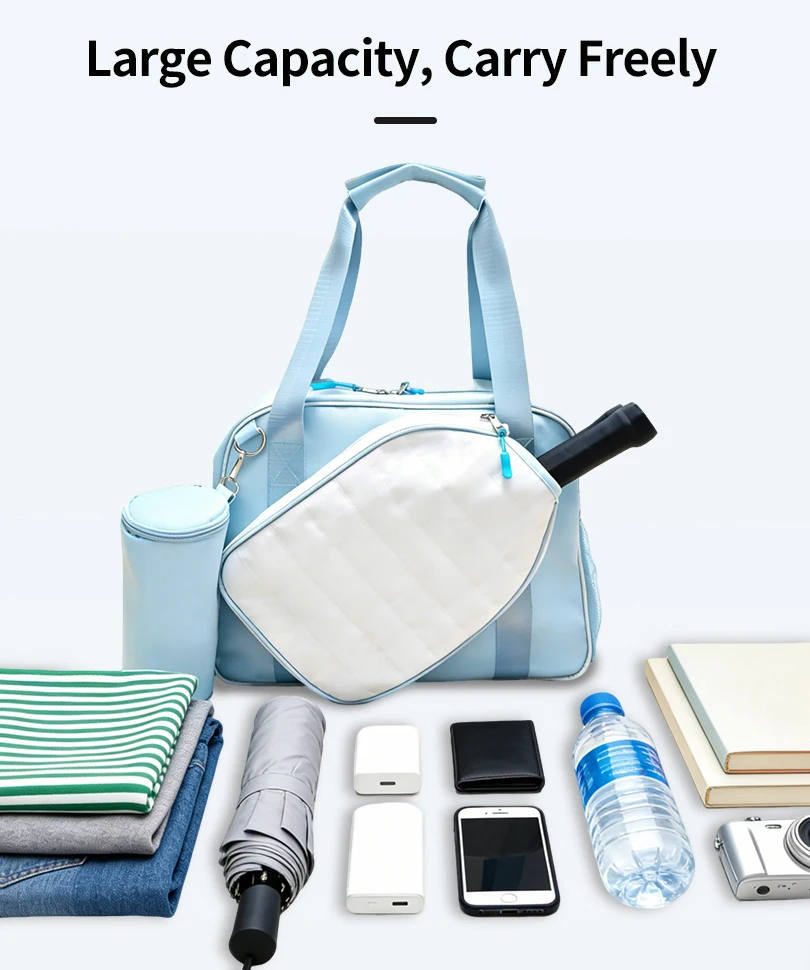 Oxford High-Quality Racket Bag Sports Fitness Bag Large Capacity Handheld Travel Bag Men Women Badminton Racket Storage Bag