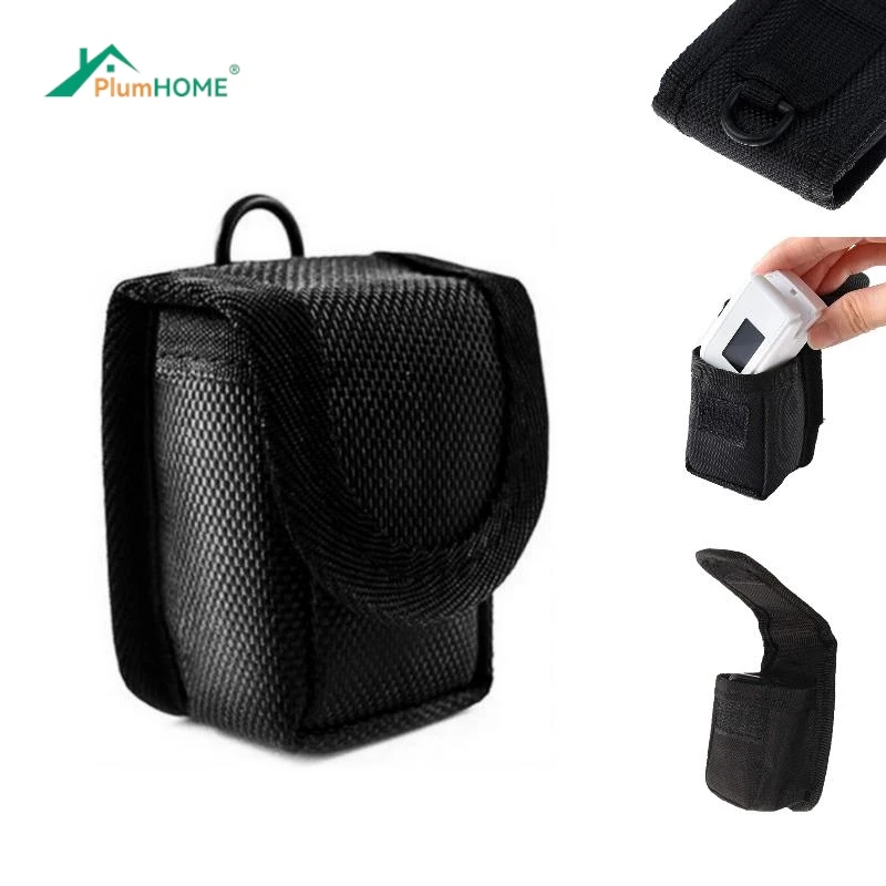 Belt Bag Storage Bag Multifunctional Carry Outdoor Travel Special Nylon Carry Protective Case For Oximeter Phone Coin Belt Bag