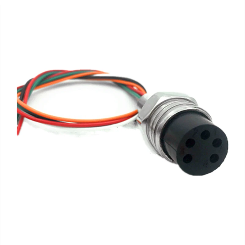 MCIL5F Female Waterproof Marine Underwater Pluggable Cable Connector Electric Power Connectors for Subsea ROV - view 2