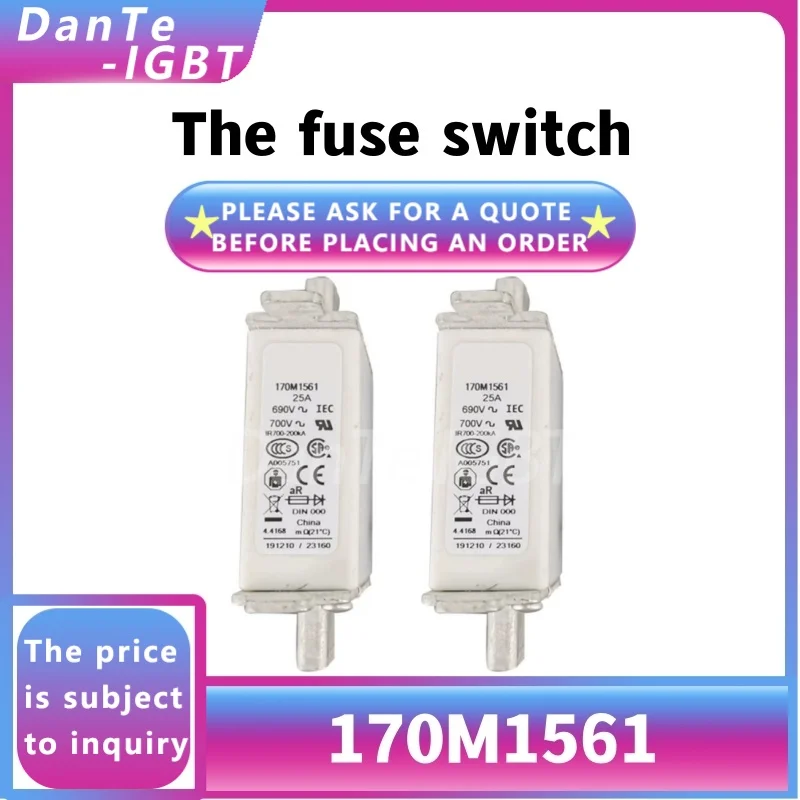 170M1561 New Module DC Fuse 170M1561 Micro Switch Original Spot
