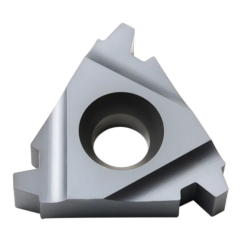 CNC Trapezoidal Thread Inserts 30 Degree T-Type Teeth 16ER 4TR Stainless Steel Internal External Large Pitch Cutter