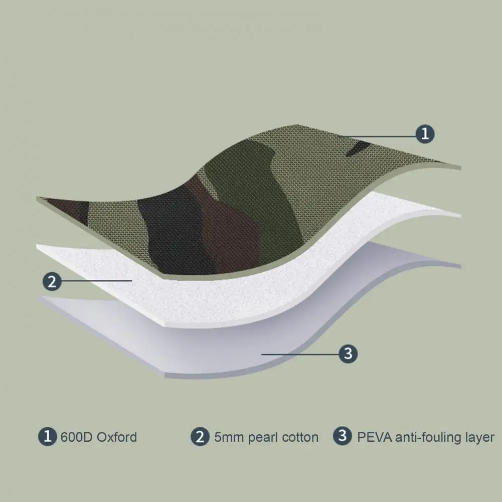 Mesh Compartment Cooler Thickened Oxford Cloth Insulation Bag Waterproof Wear-resistant Lunch Cooler Capacity Double-layer