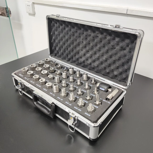 600-1 Universal Instrument Adapter Pressure Accessories Pressure Joint Adapter Pressure Pump