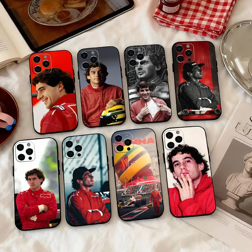 capa-de-silicone-macio-preta-para-iphone-17-16-15-14-13-12-11-plus-pro-max-xs-ayrton-senna-piloto-de-corrida