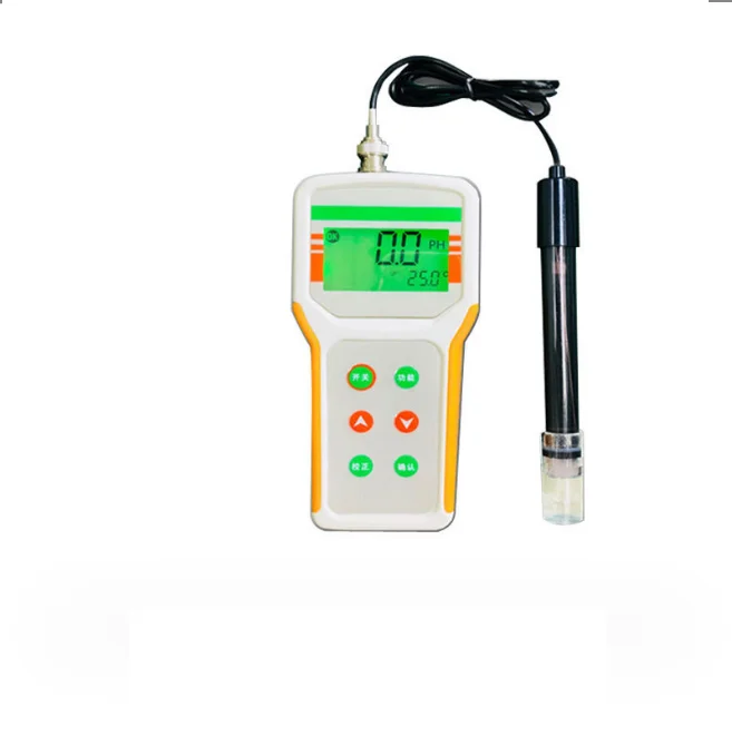 2026 New Arrival High-Quality pH Temperature Dual-Purpose Laboratory Tester