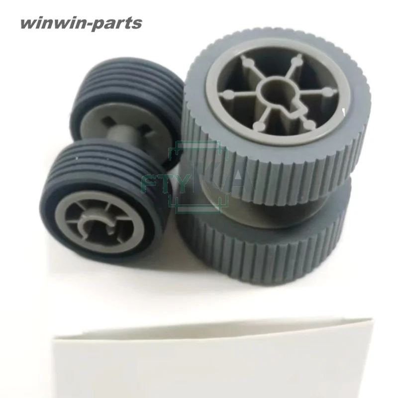 1x Brake and Pick Roller Kit for Fujitsu Fi-6130 Fi-6130Z Fi-6230 Fi-6140 Fi-6240 Fi-6125 6225 PA03540-0001 PA03540-0002 IX500