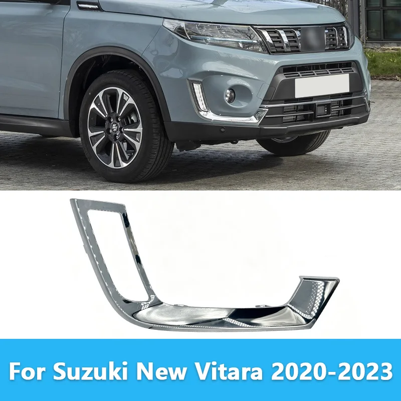 For Suzuki New Vitara 2020-2023 Daytime Running Light Bezel Cover DRL Day Lamp Cap 71752-86R00-0PG 71751-86R00-0PG