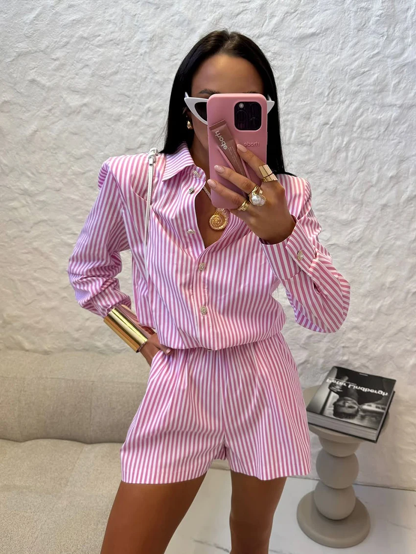 

Marthaqiqi Printing Female Sleepwear Set Tank Top Pajamas Spaghetti Strap Nightie V-Neck Nightgowns Pants Casual Nightwear Suit