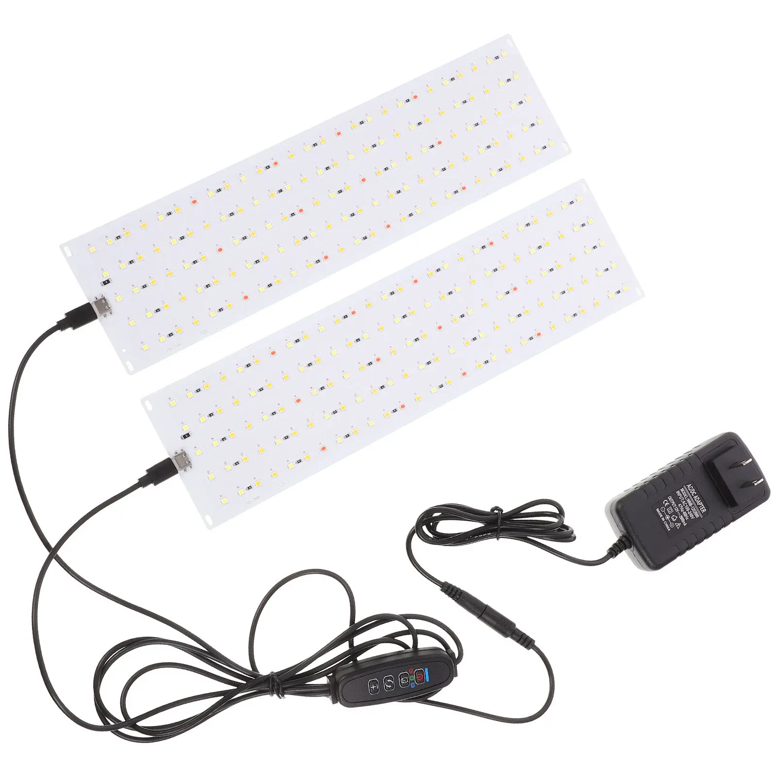 

1Set Full Spectrum LED Grow Light for Indoor Plants Adjustable Brightness Plant Growing Lamp Suitable for Greenhouse Balcony