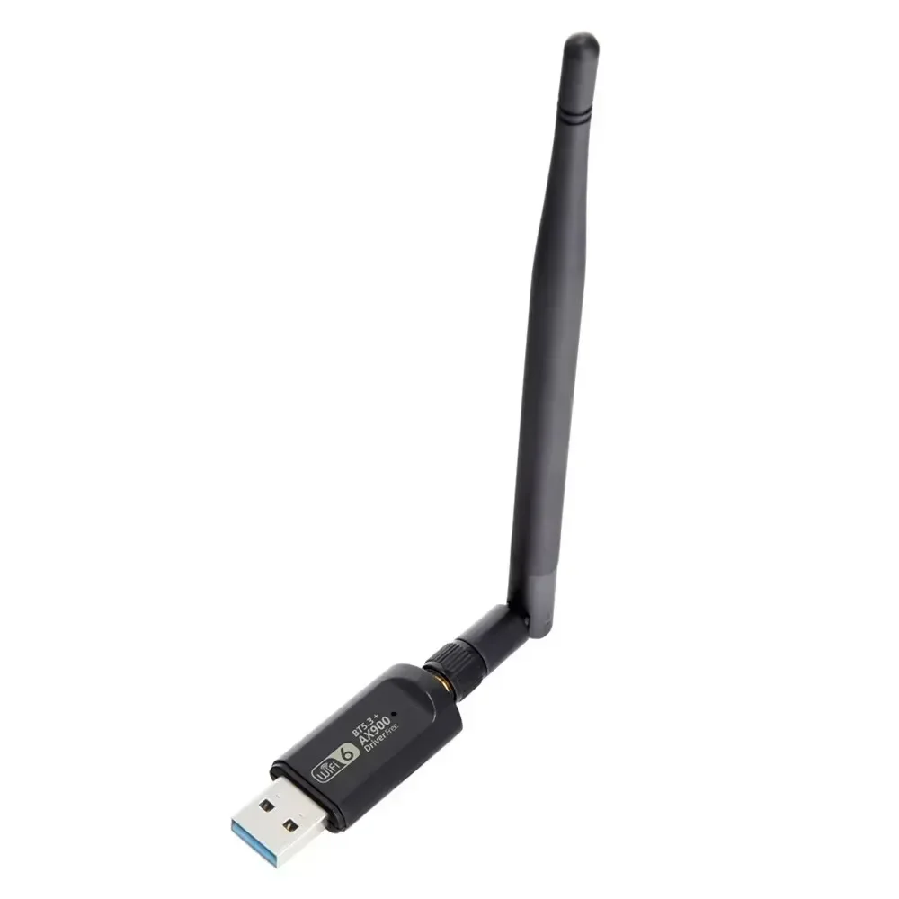 

Wi-Fi адаптер USB Bluetooth 5,3 900 Мбит/с для ПК BT wifi6 2,4G 5G 5dbi Dongle Usb беспроводной Wi-Fi приемник для ПК