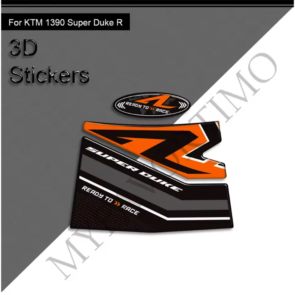 

2024 2025 для мотоцикла KTM 1390 Super Duke R EVO, накладка на бак, боковые ручки, защита колена для газа, мазута, защитные наклейки, наклейки