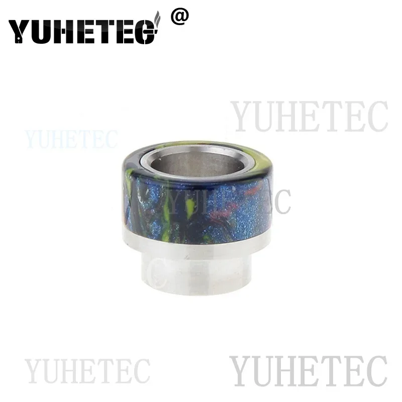 1PC Resin Stainless Steel Drip Tip 810 for Goon Kennedy 24 RDA Random Color