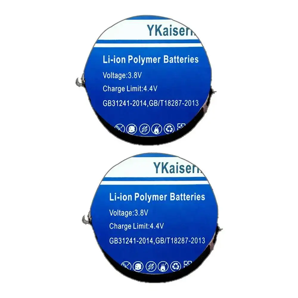 

Высокоэффективный аккумулятор для наушников, прочный, 85 мАч, для Huawei Freebuds 4i 5i, Bluetooth-наушники, 2 шт.