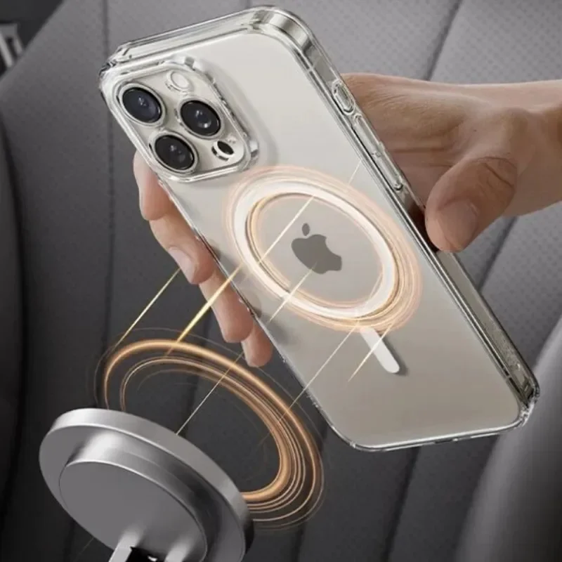Skinlee For Moto Signature Edge 70 Ultra airbag shockproof soft shell For Moto Signature Edge 70 Ultra transparent magnetic case