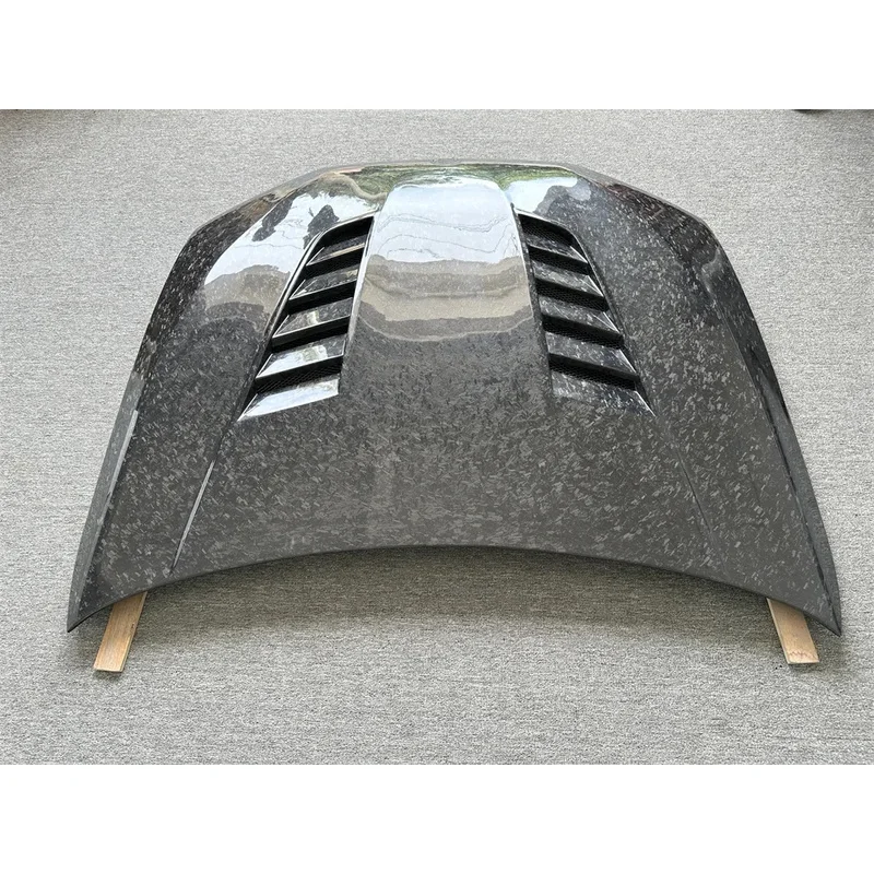 

Forged Carbon Fiber V Style Engine Hood