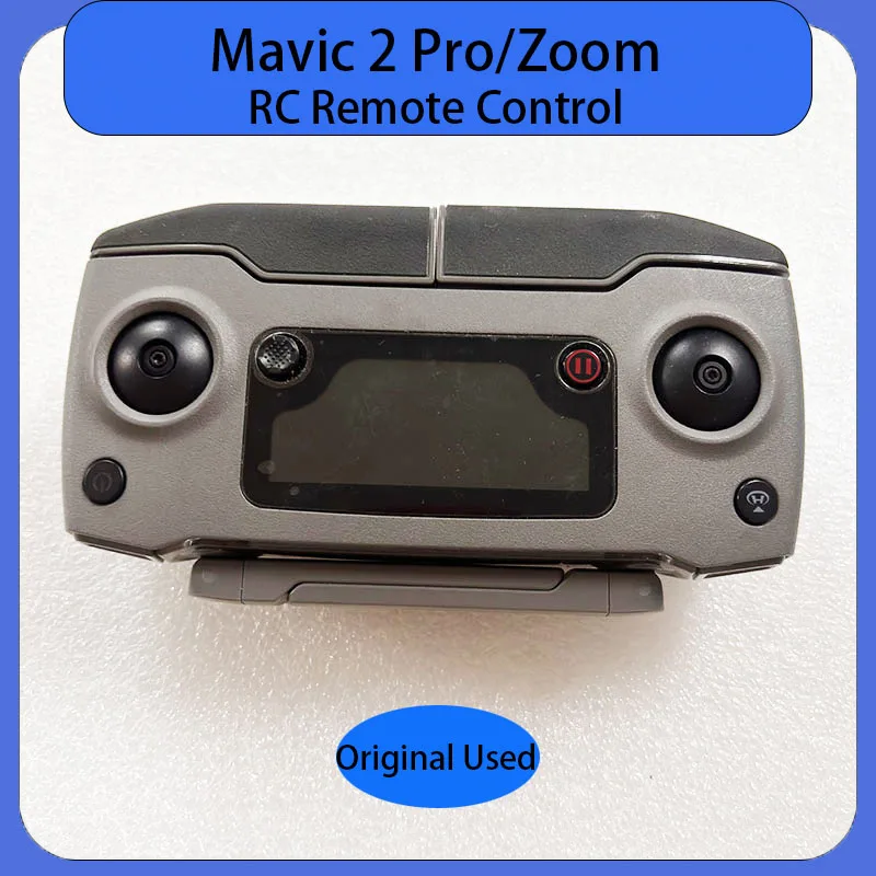 

Mavic 2 RC Remote Controller for DJI Mavic 2 Pro/Zoom Original Remote Control Repair Parts Accessory (Used)