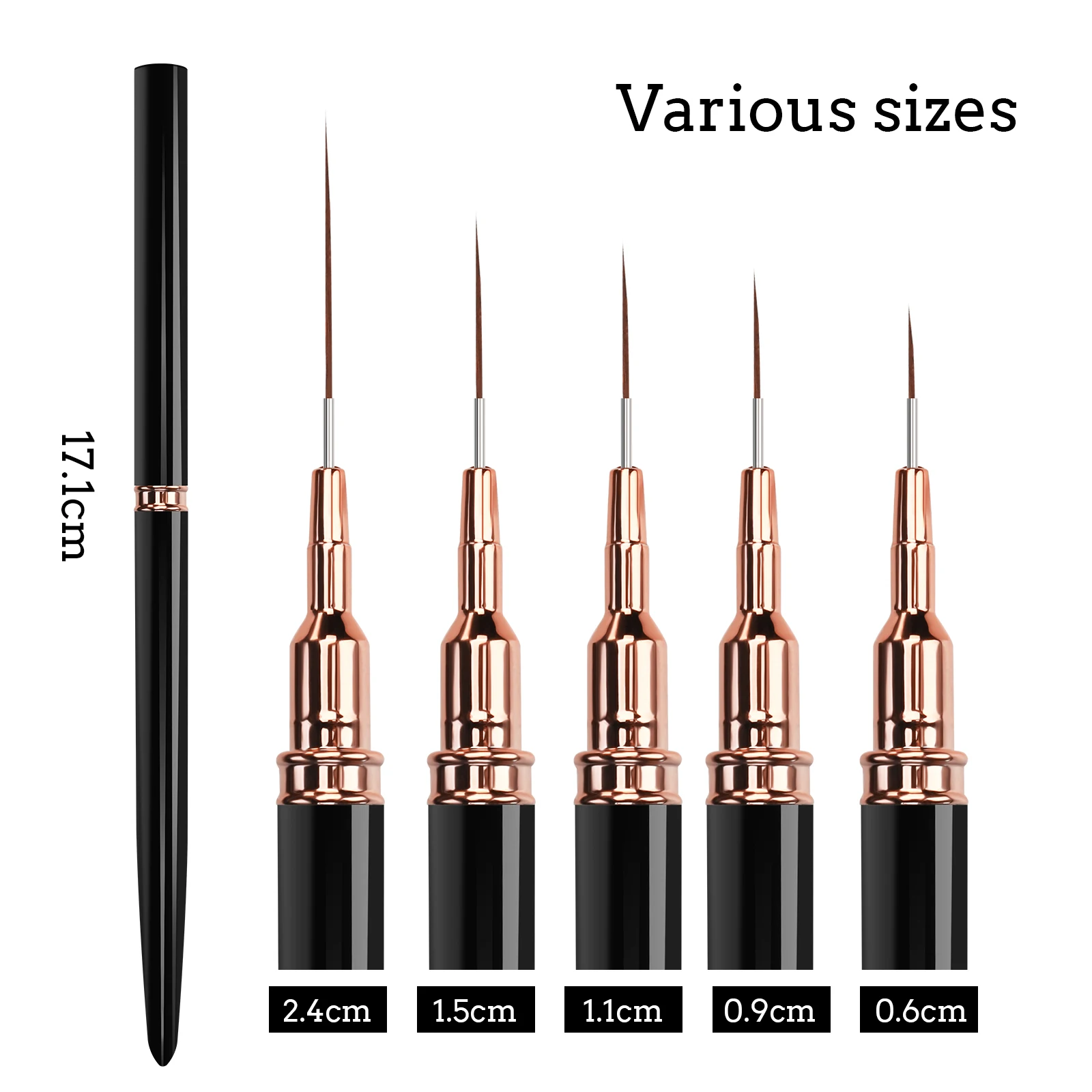 Brush Set Angle View