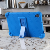 Case For Teclast P80T Tablet Safe Shockproof Silicone Stand Cover