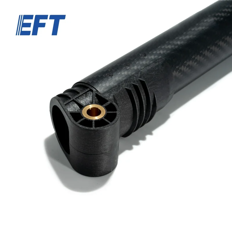 10.05.07.0009 EFT G620/G630 Left and Right Arm Injection Molded Carbon Tubes φ40*37*750 / 1pcs
