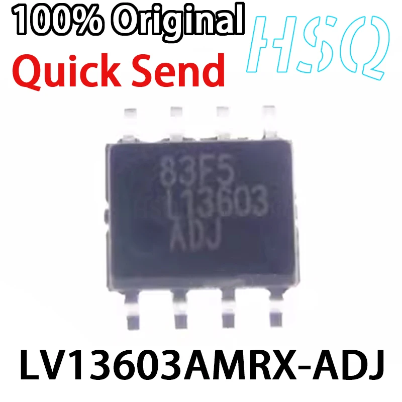 

5PCS LV13603AMRX-ADJ L13603-ADJ LV13603 SMT SOP8 Brand New Stock