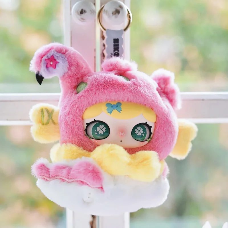 Neue Lulumi Reise In Die Wolke Serie Plüsch Blind Box Nette Puppe Schlüsselbund Anhänger Tasche Anhänger Dekoration Überraschung Trendy Spielzeug Geschenk