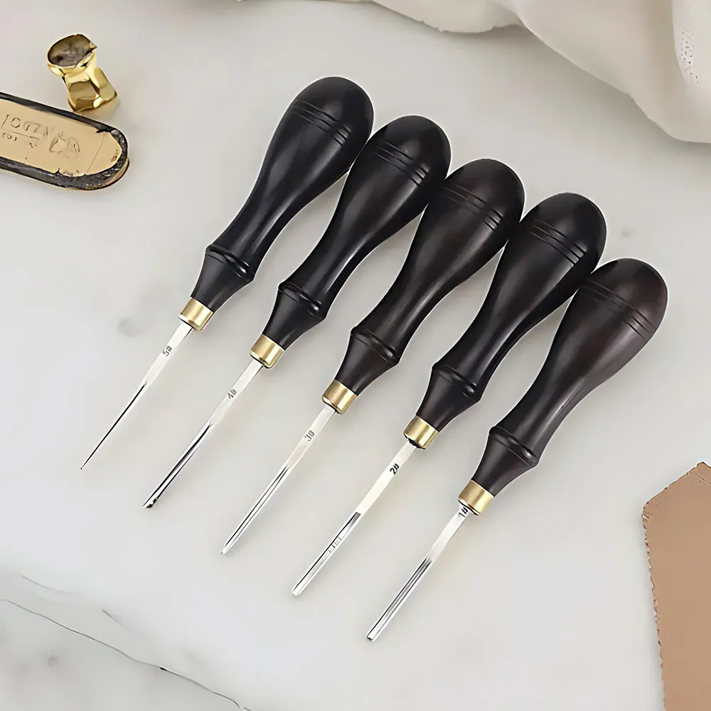 

Инструмент для снятия фаски с кожаных краев, широкий, для обработки и обрезки кожаных изделий, 1 шт.