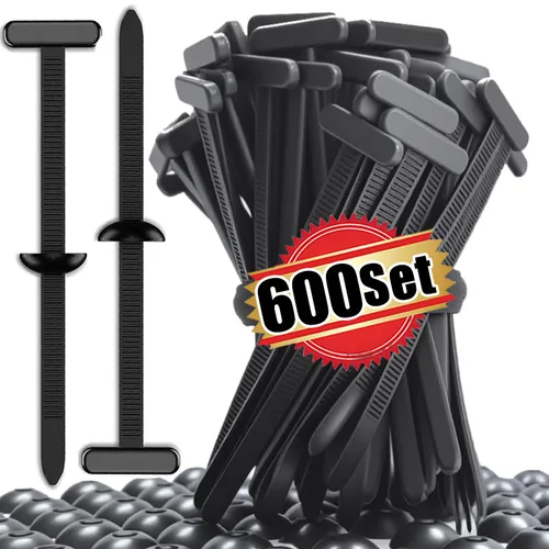 Hebilla de brida de Cable de nailon Universal, tornillo de sujeción automático, Clip de repuesto, guardabarros de coche, maletero, Panel protector de motor, gestión de cables segura