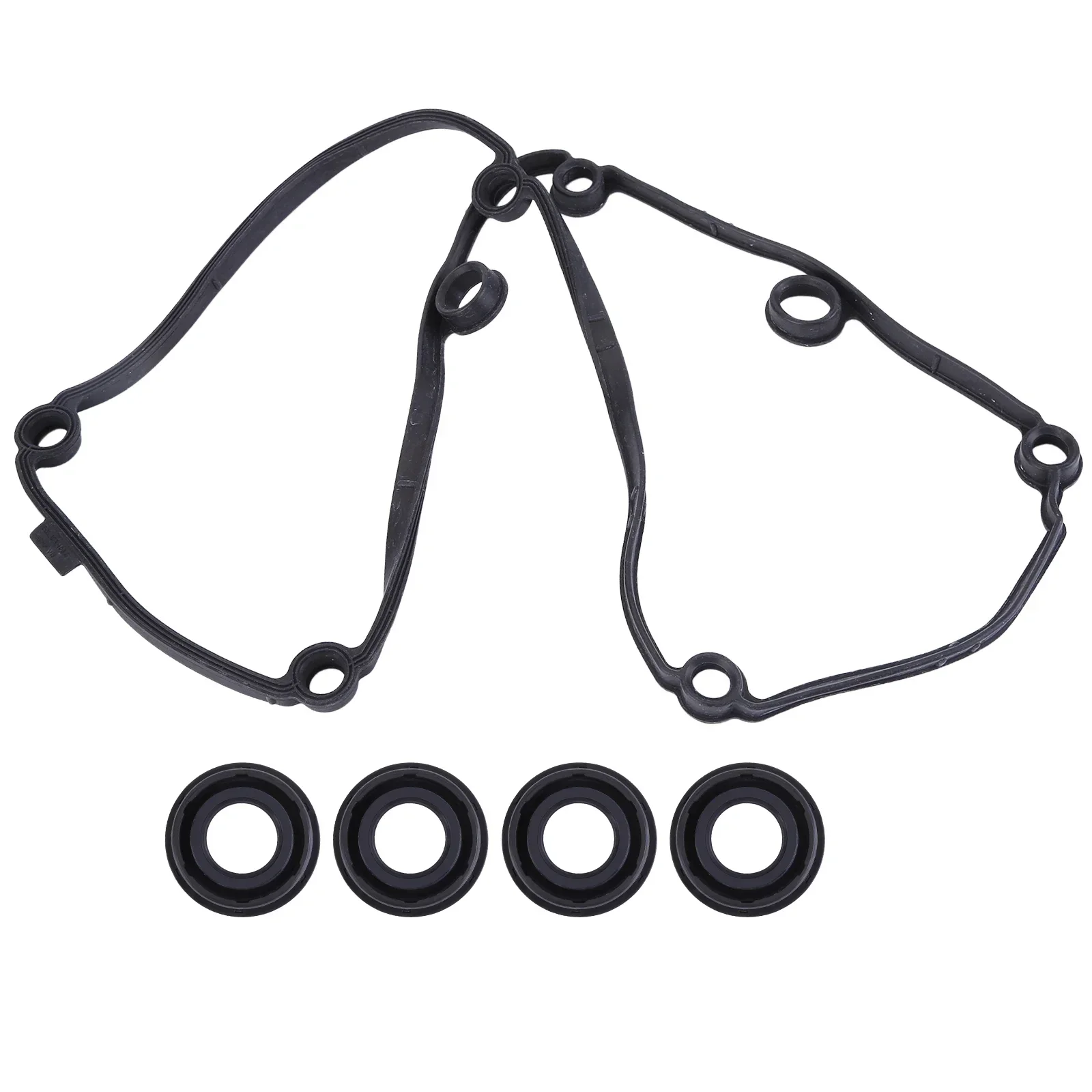Kit guarnizioni coperchio valvola 03L103483C, 03L103483CS1, 04L103070B Applicabile per Volkswagen Golf 6 Audi A3 8P Seat Skoda 1.6/2.0TDI