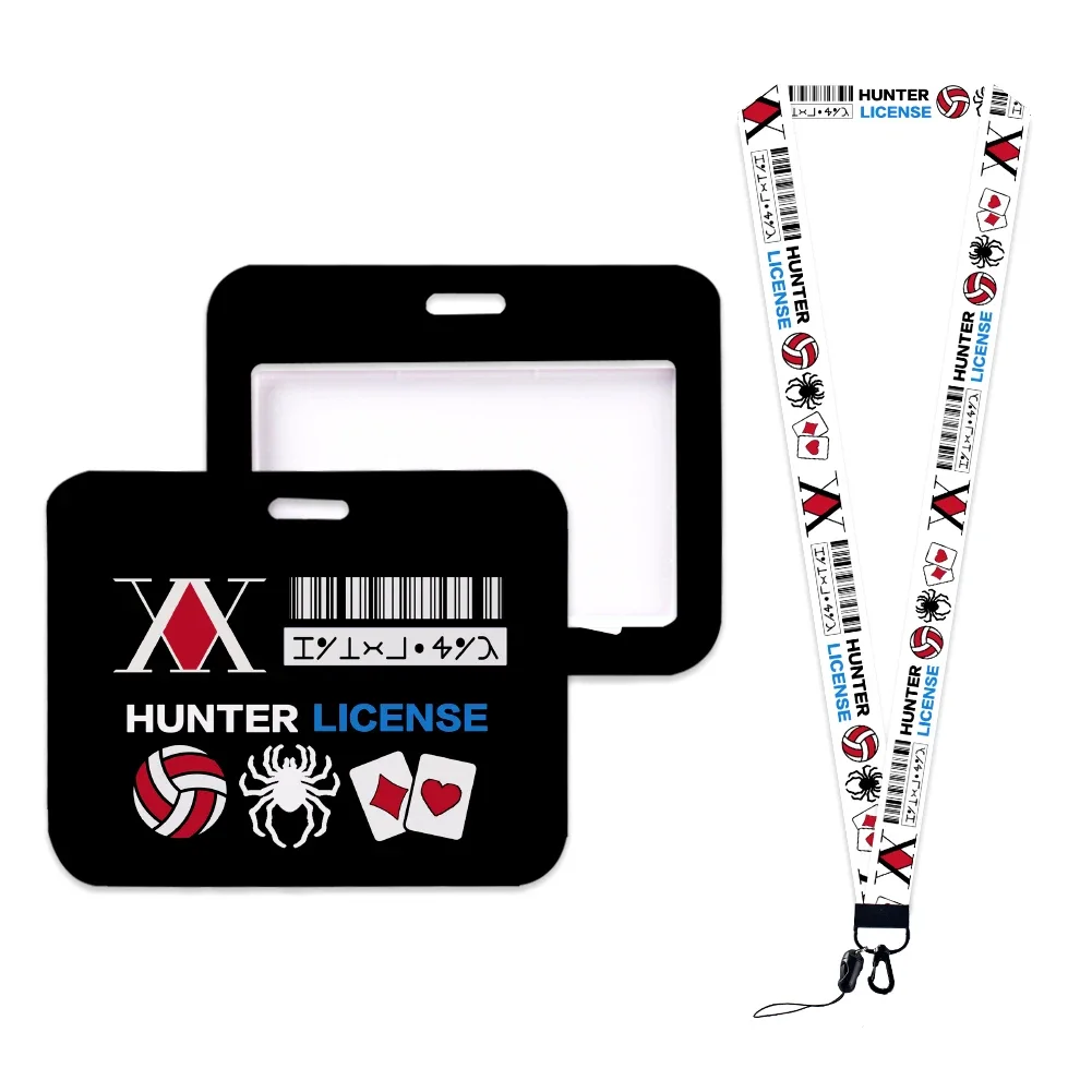 Japanese License Neck Strap Lanyard for Keys Keychain Badge Holder ID Credit Card Pass Hang Rope Mobile Phone Charm Accessories