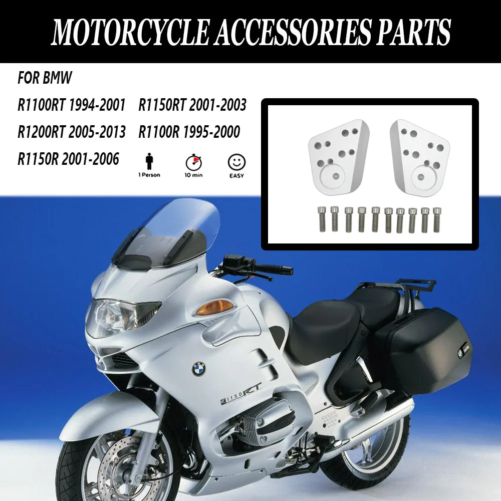 Nowy rączka motocyklowa Riser akcesorium nadaje się do BMW R1200RT R1150RT R1100R R1150R 1100 1150 1200 RT R