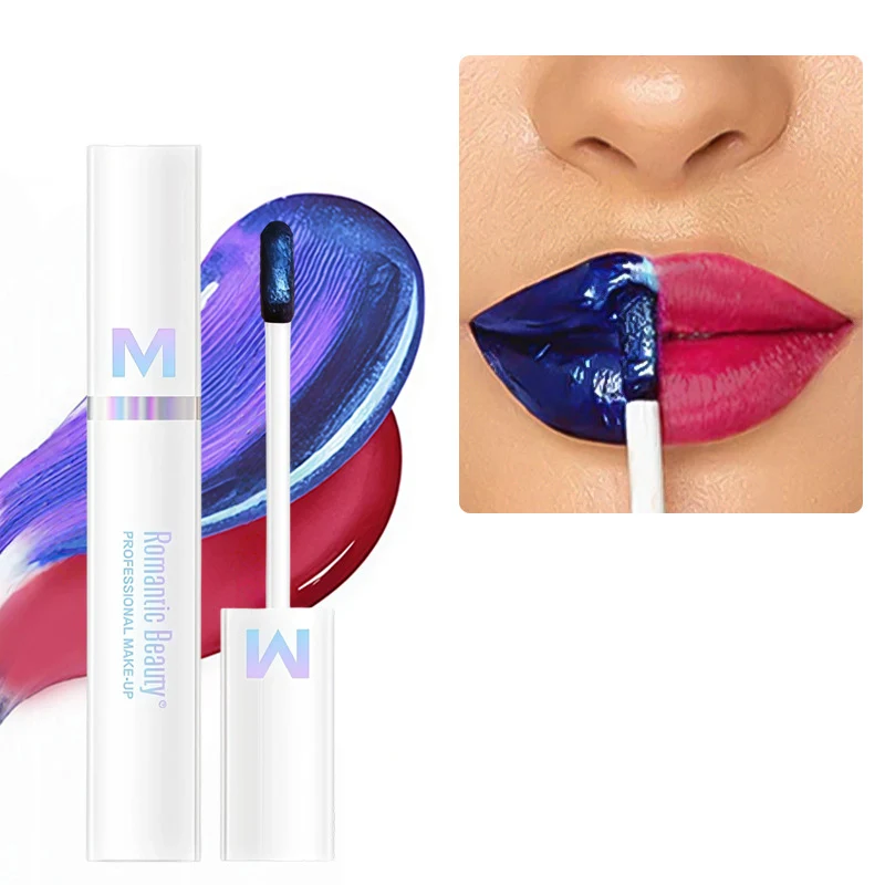 Abziehbarer Lippenstift Trendiger Lipgloss Abziehbarer Matter Entfernbarer Lippenfilm Langanhaltender Leicht Aufzutragender Lippenstift