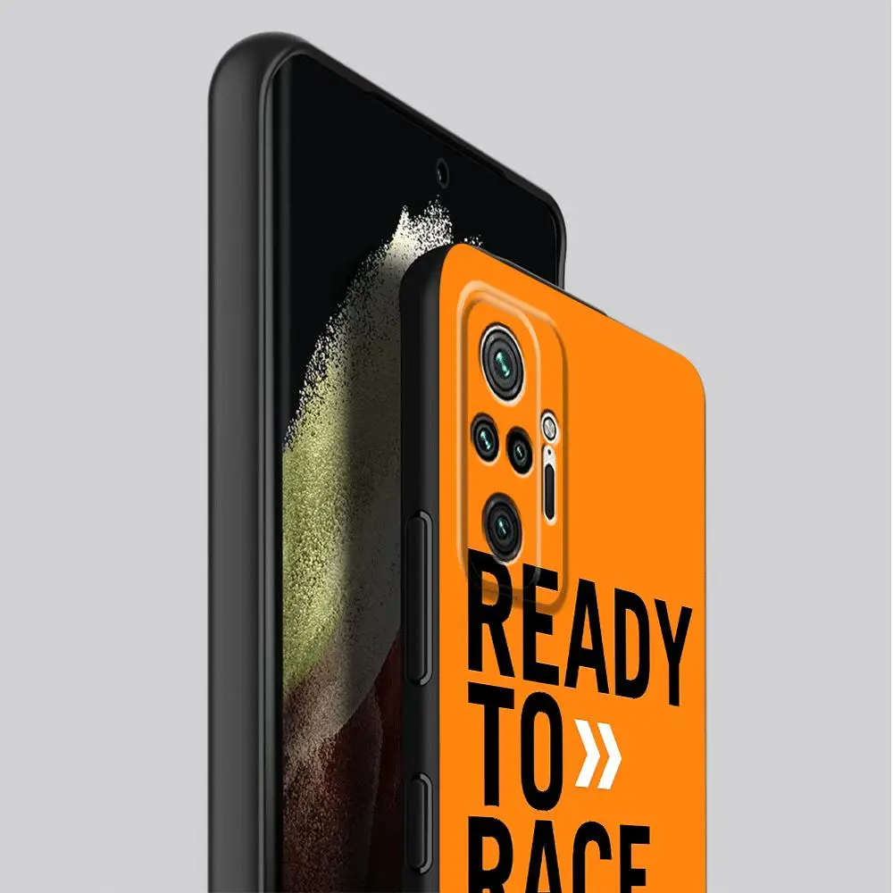 Motorcycle Racing-KTM Phone Case for Redmi Note 12ProPlus 11 Pro 5G 9 Pro 12S 11 11S 10S 10 Pro 9S 8T 7 8 Soft Cover