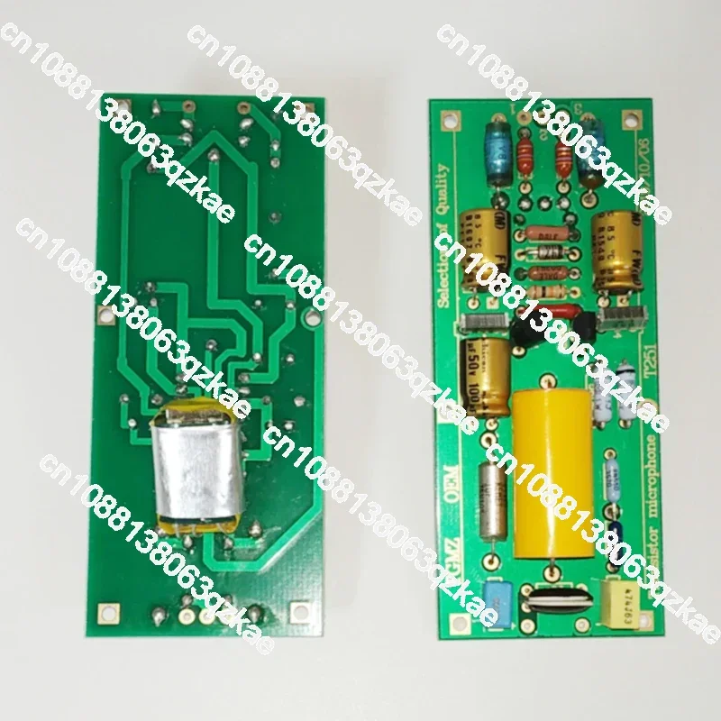 Replica U87 motherboard DIY modified large-diaphragm condenser microphone assembly microphone circuit board repair