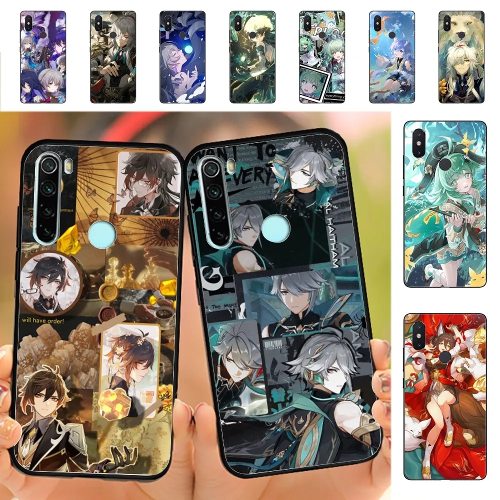 Honkai Star Rail Phone Case For Redmi Note 4 X 5 A 6 7 8 T 9 9S 10 11 11S 11Epro Poco M3 Pro