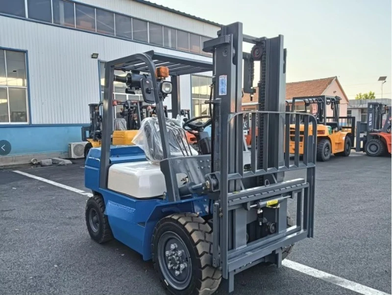 

YG Customized Free Shipping Diesel Forklift 3 Ton 4 Ton 5 Ton Cheap Price Rough Terrain Forklift Manufacturer EPA Eur5 Standard
