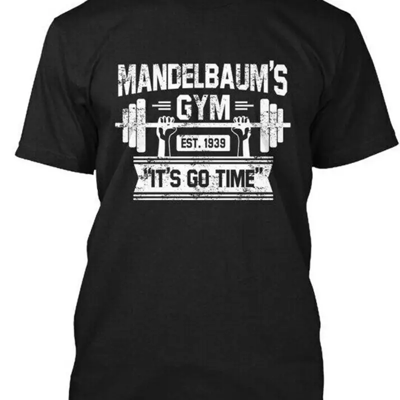 

Футболка Trendsetting Seinfeld Mandelbaum's Gym Est 1939, сделано в США, от S до 5XL