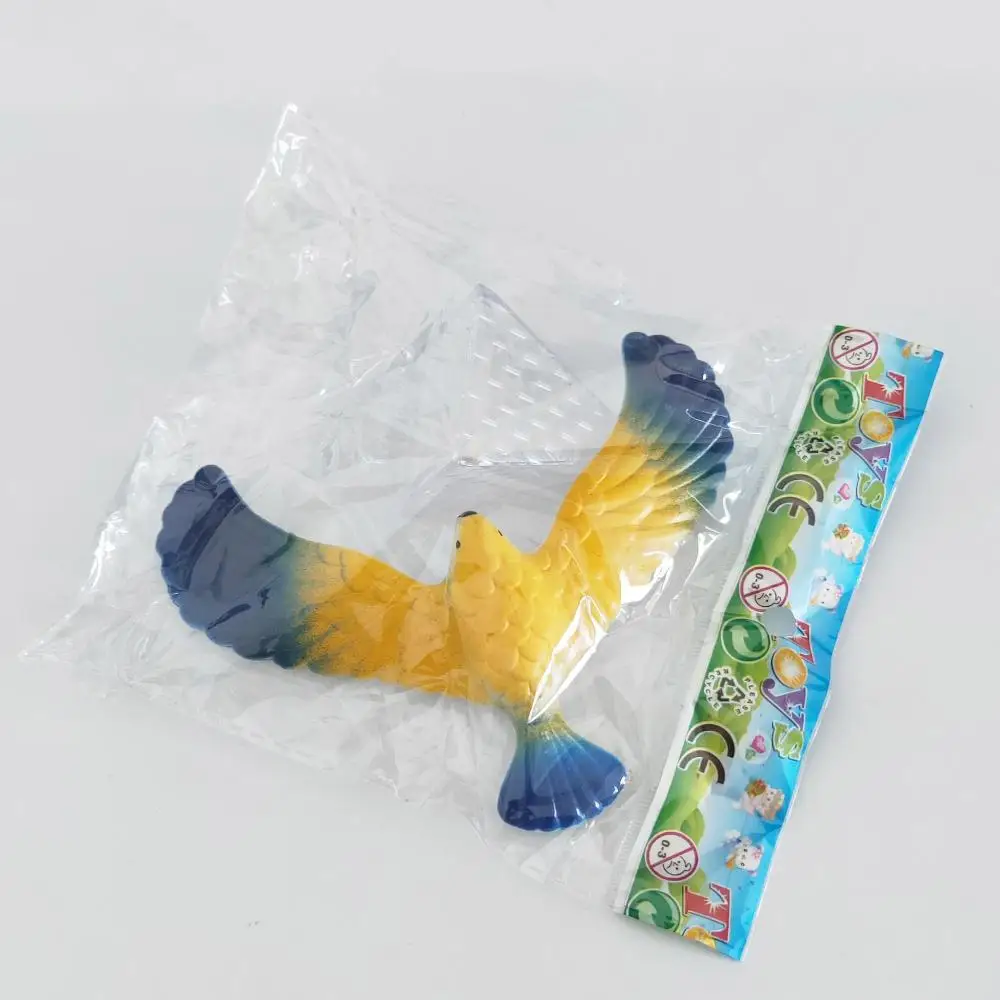 1 Set Hoge kwaliteit Grappig Verbazingwekkend Antistress Vingerbalansspel Balans Eagle Bird Nieuwigheid
