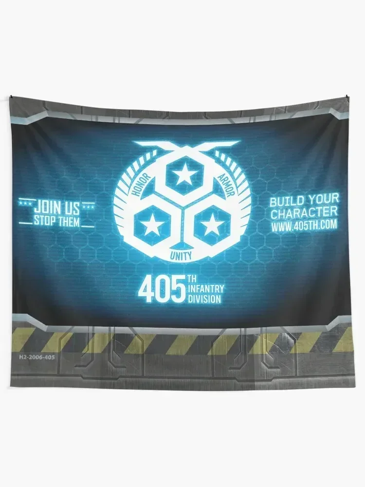 405th HUD Recruiting Tapestry Bedrooms Decor Decorative Paintings Tapestry