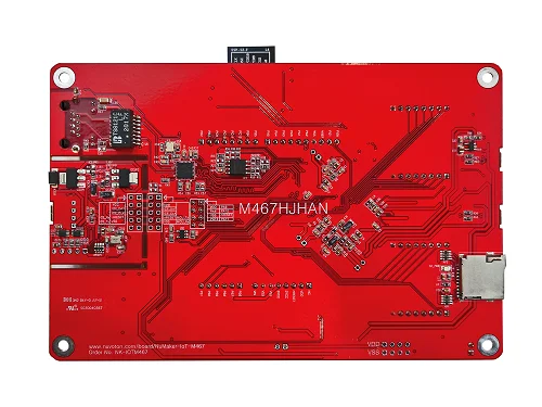 【nuvoton NuMaker Development board 】 Numake-IOT-M467 development board