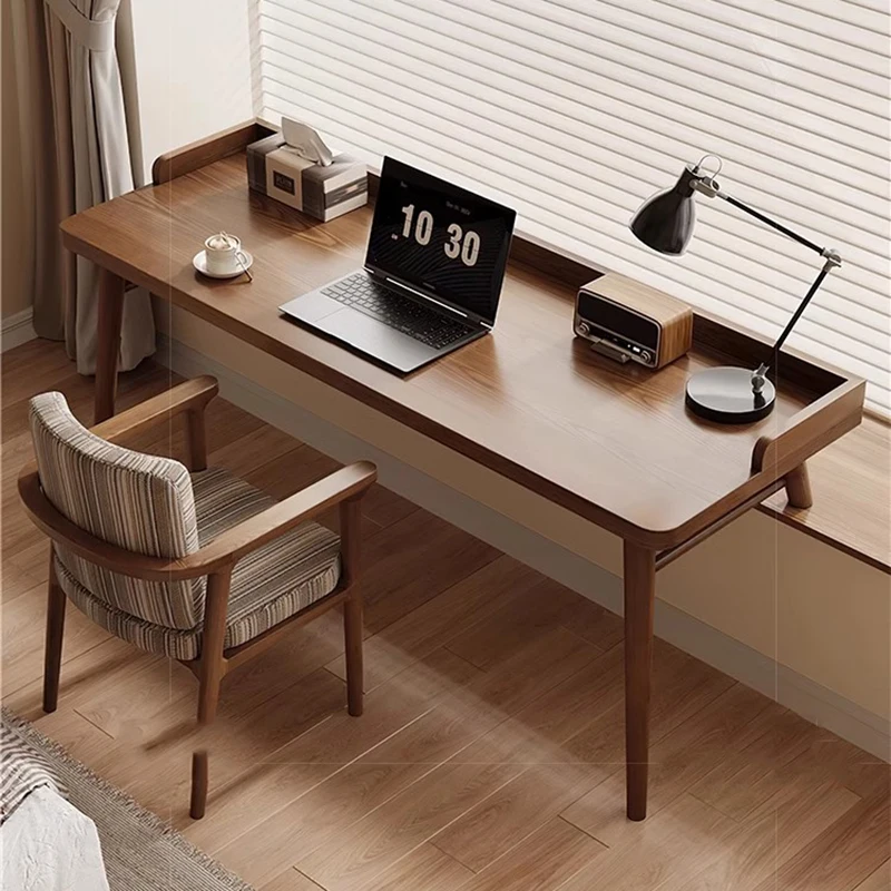 Supplies School Office Desk Room Work Laptop Bedroom Smart Desk Computer Drawers Foot Table Pour Ordinateur Home Furniture