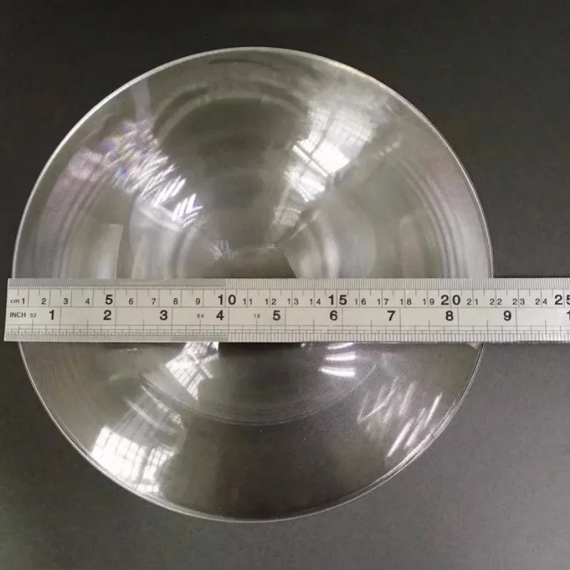 Imagem -05 - Foco Solar Lens Fresnel Holofote Circular Lupa de Condensação Distância Focal 370 mm 110m 190 mm 225 mm 230 mm Pmma Foco Solar