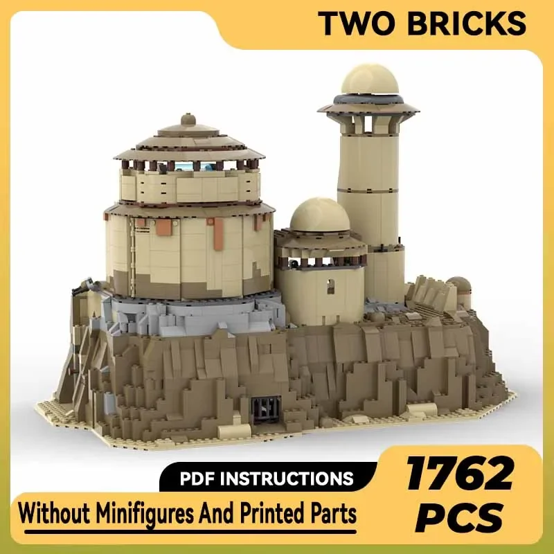 Popular Star Movie Model Moc Building Bricks The Daimyo's Palace Technology Modular Blocks Gift Christmas Toys DIY Sets Assembly