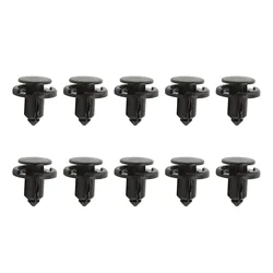 10 Pcs Hood Trim Push Type fermo Push Type clip Push rivetti 1006521 00 una sostituzione per Tesla Model 3 Y S X