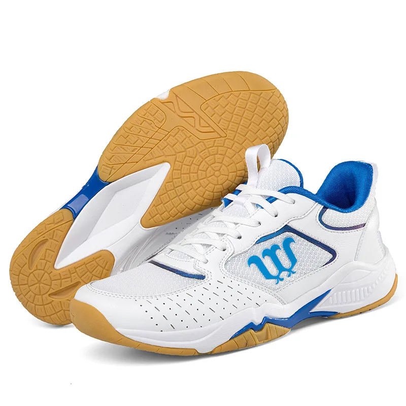

2026 Ultra Breathable Unisex Badminton Sneakers Size 36-46 Table Tennis Handball Training Shoes for Men Women Volleyball Shoes