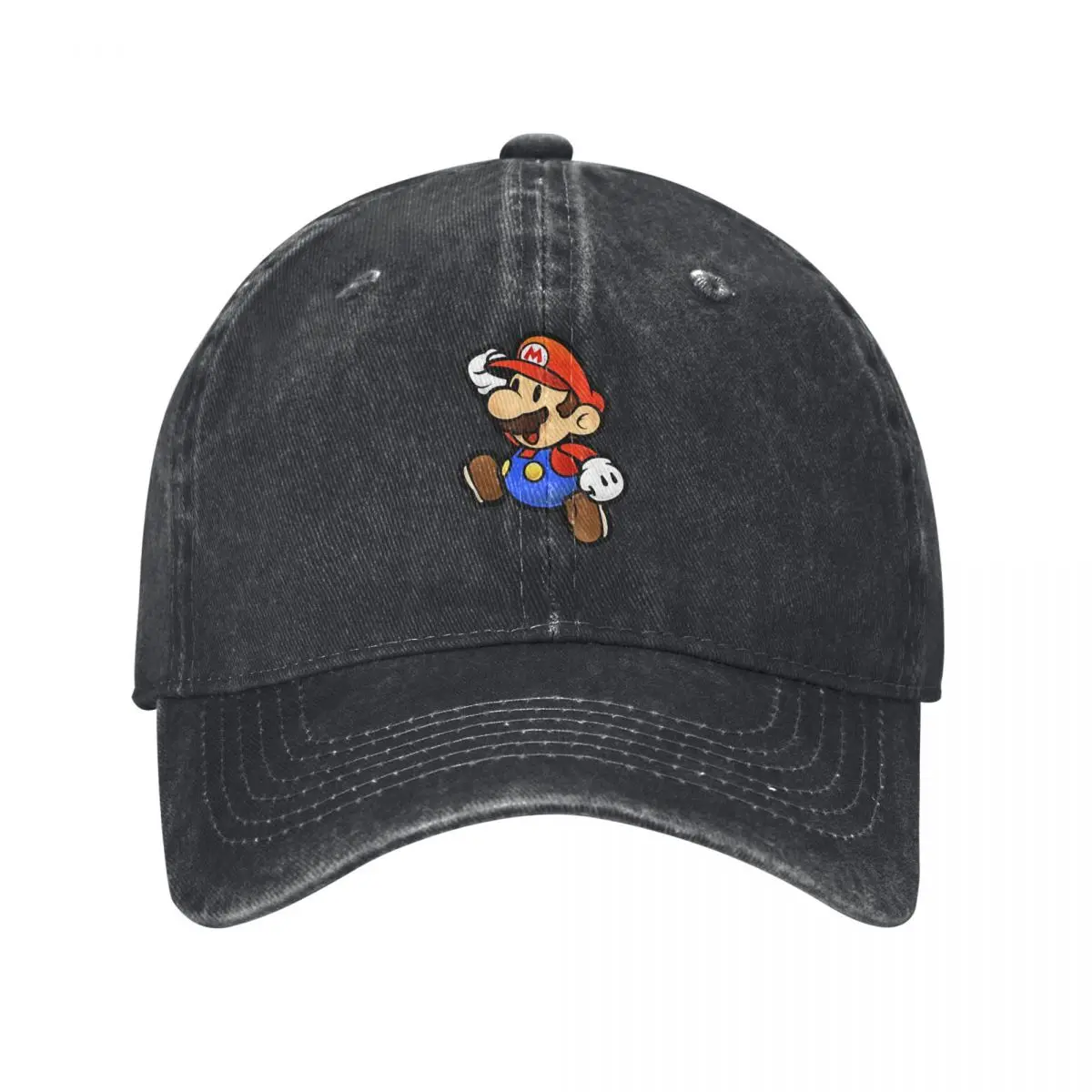 Super Marios Baseball Cap Casual Unisex Teens Trucker Dad Hat Sunshade Running Hippie Baseball Caps Gift